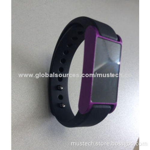Smart Bracelet in Bluetooth 4.0 Works with Android and iPhone